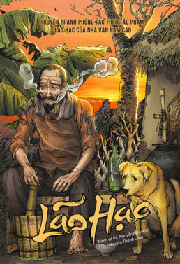 Bìa truyện Lão Hạc
