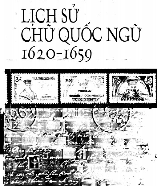 Bìa truyện Lịch Sử Chữ Quốc Ngữ