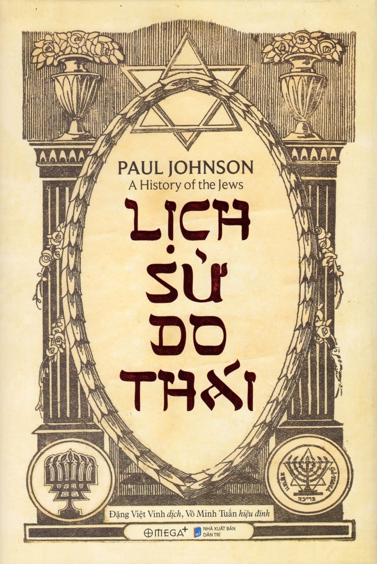 Bìa truyện Lịch Sử Do Thái