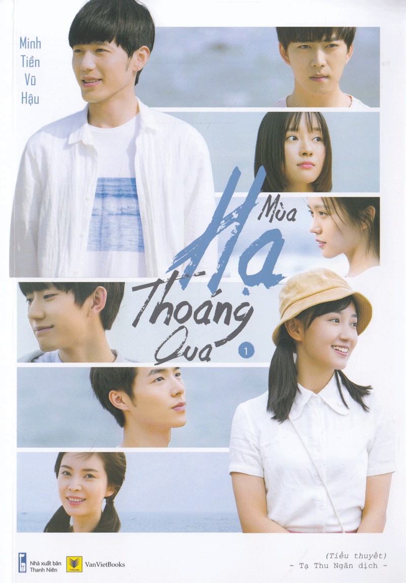 Bìa truyện Mùa Hạ Thoáng Qua