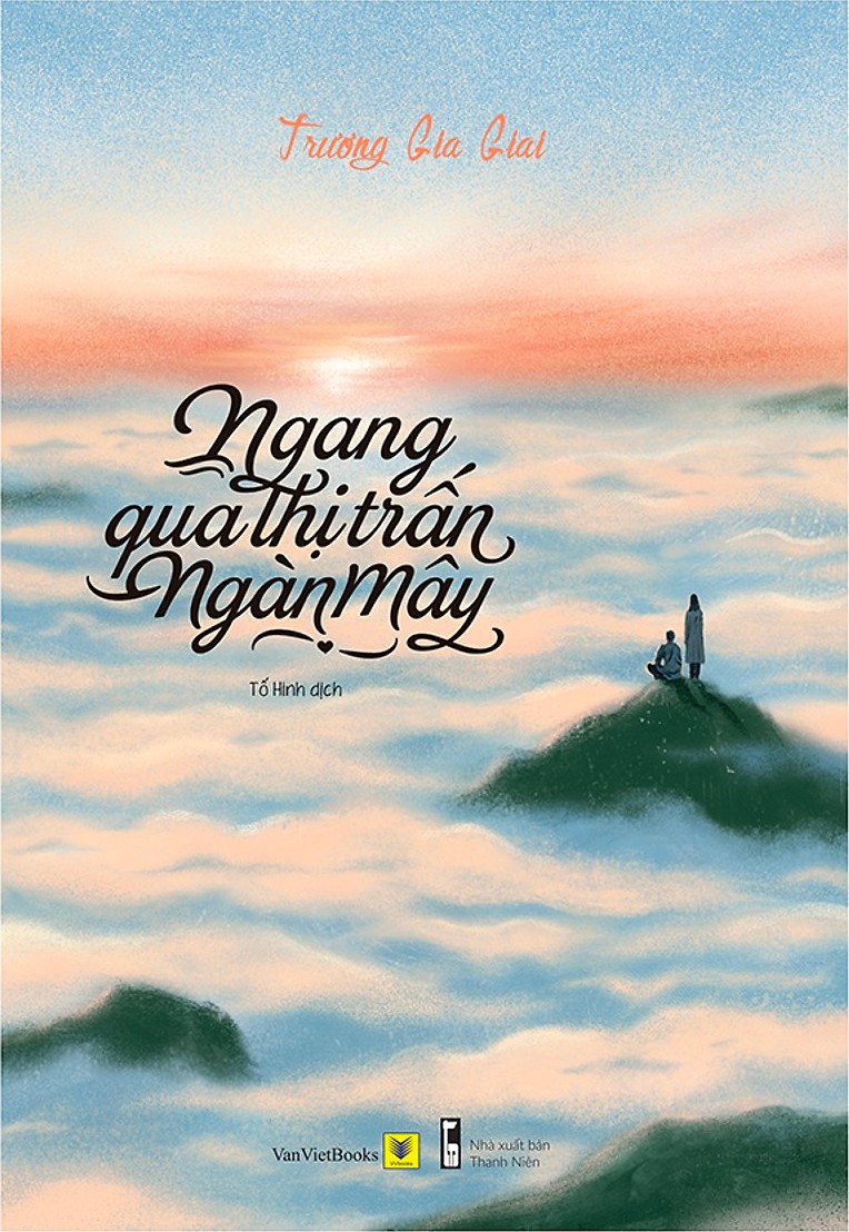 Bìa truyện Ngang Qua Thị Trấn Ngàn Mây