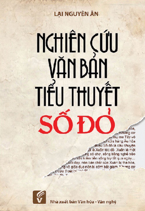 Bìa truyện Nghiên Cứu Văn Bản Tiểu Thuyết Số Đỏ