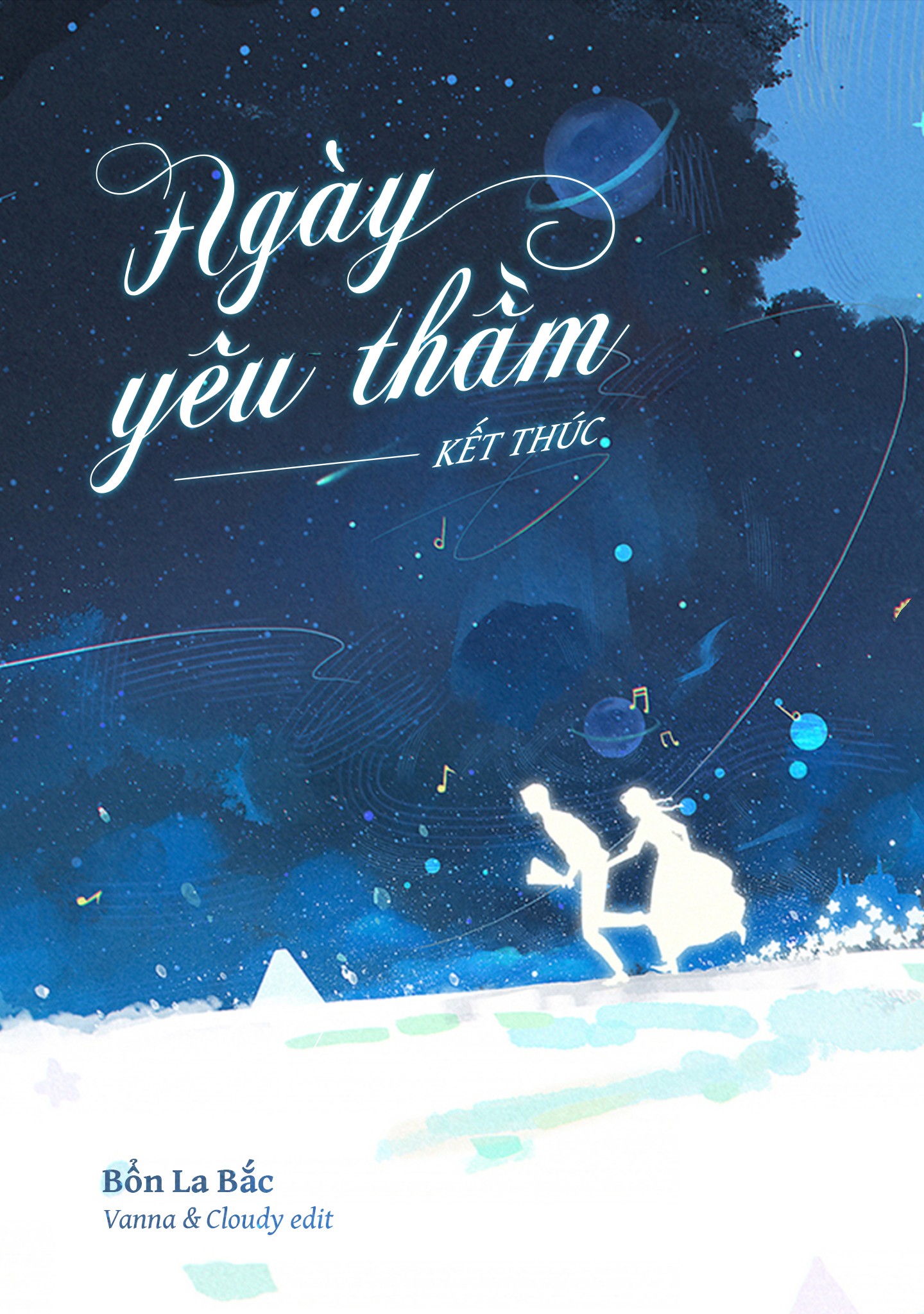 Bìa truyện Ngày Yêu Thầm Kết Thúc