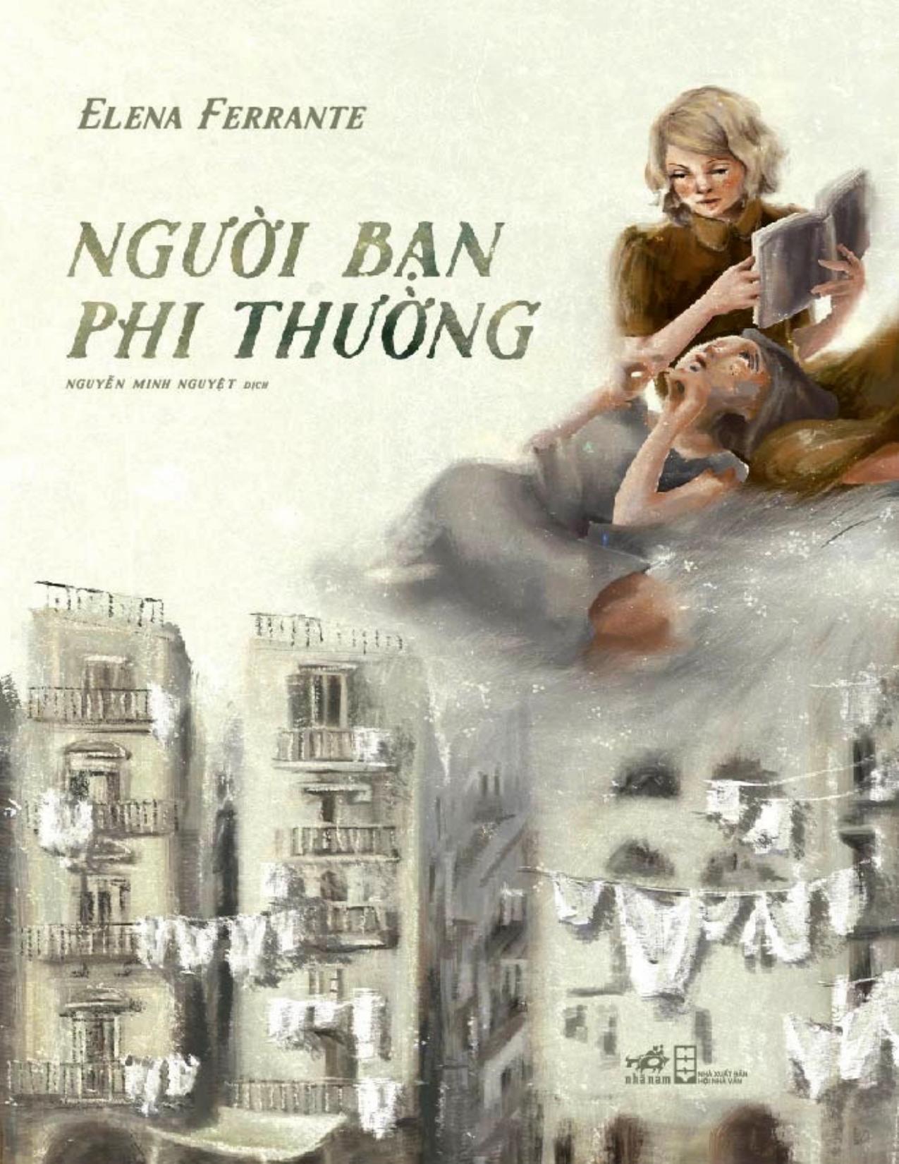 Bìa truyện Người Bạn Phi Thường