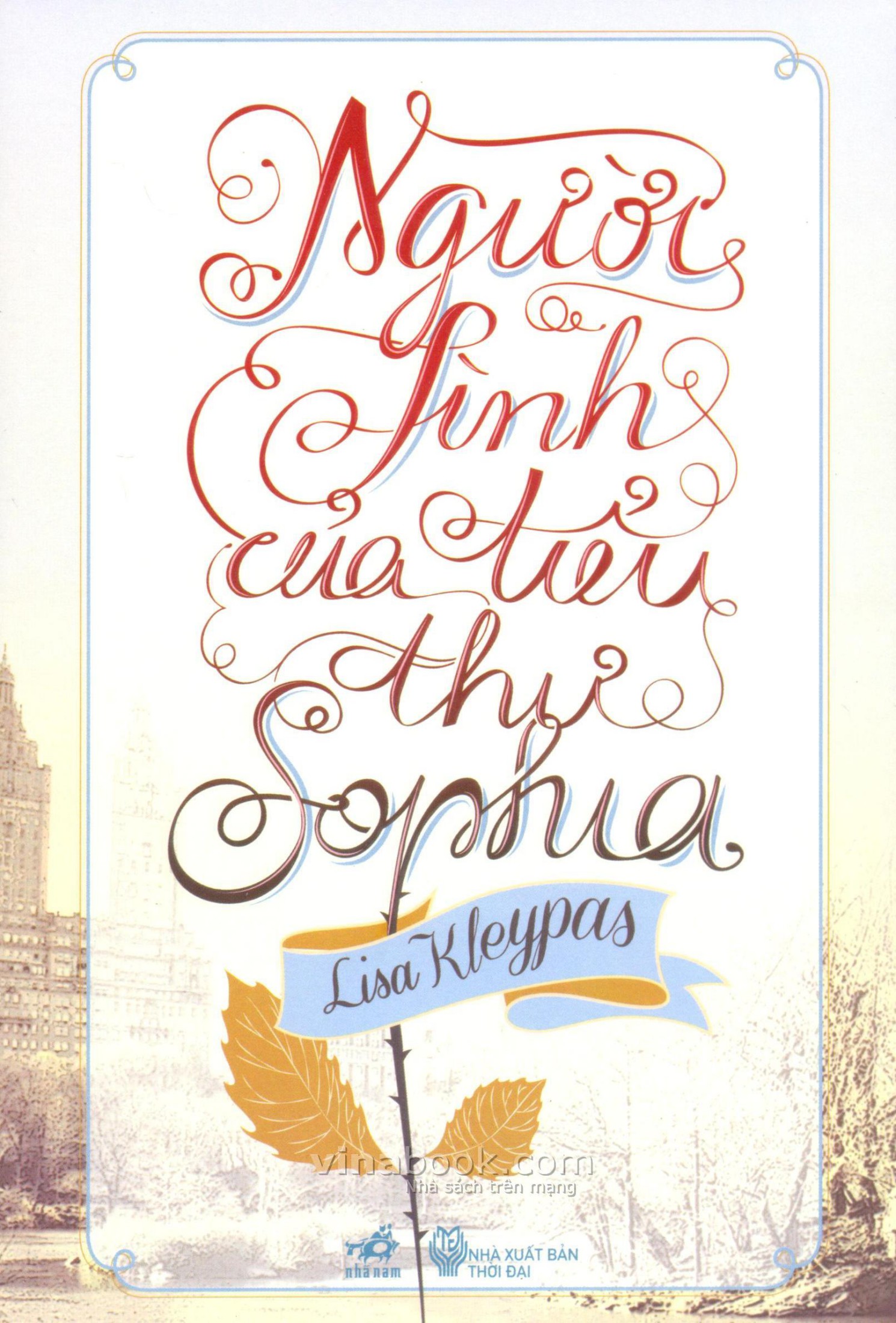 Bìa truyện Người Tình Của Tiểu Thư Sophia