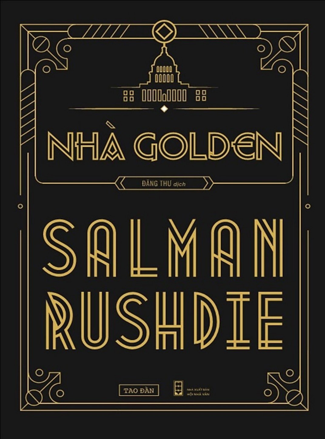 Bìa truyện Nhà Golden