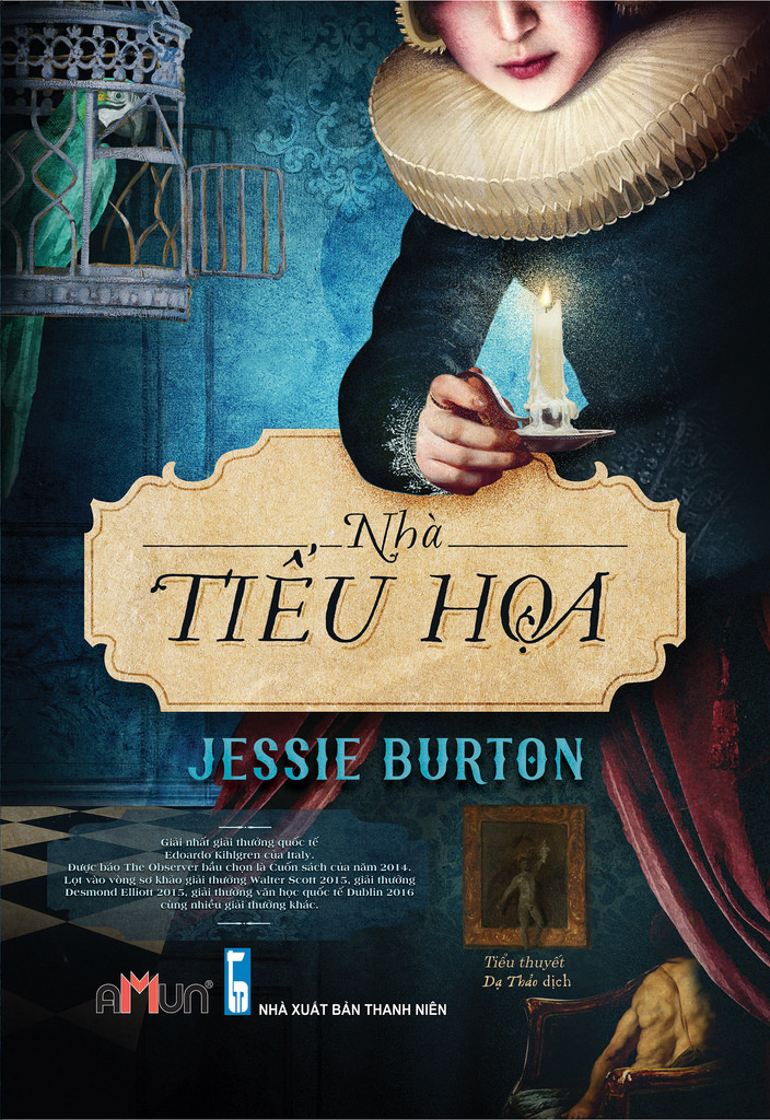 Bìa truyện Nhà Tiểu Họa