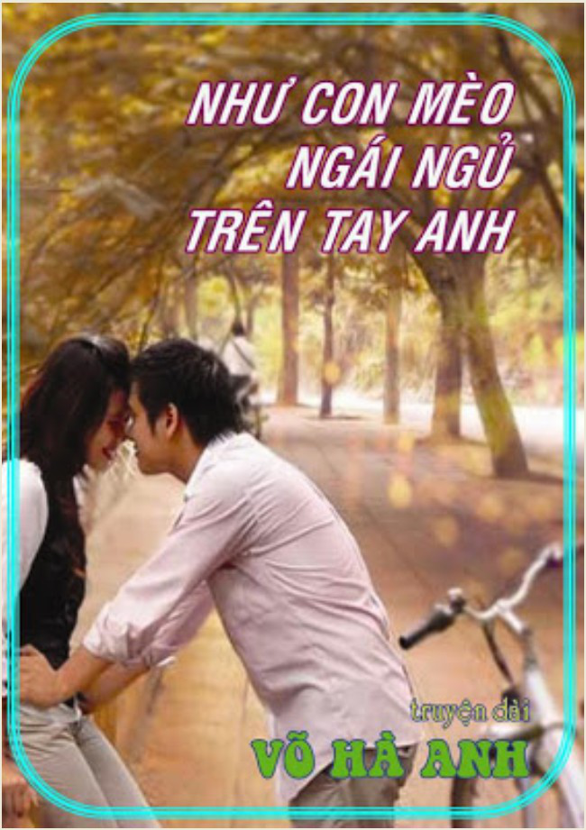 Bìa truyện Như Con Mèo Ngái Ngủ Trên Tay Anh