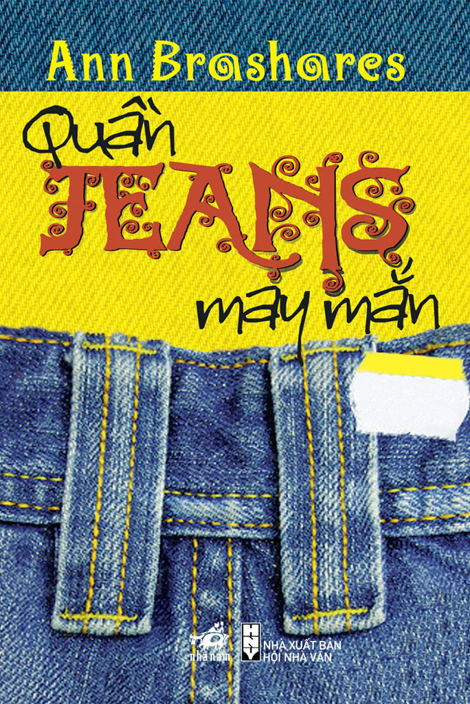 Bìa truyện Quần Jeans May Mắn