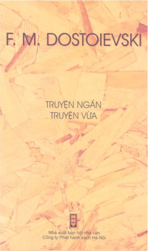 Bìa truyện Truyện Ngắn Và Vừa F. M. Dostoievski
