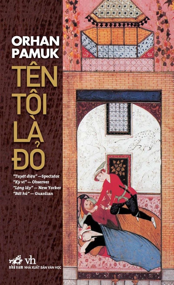 Bìa truyện Tên Tôi Là Đỏ