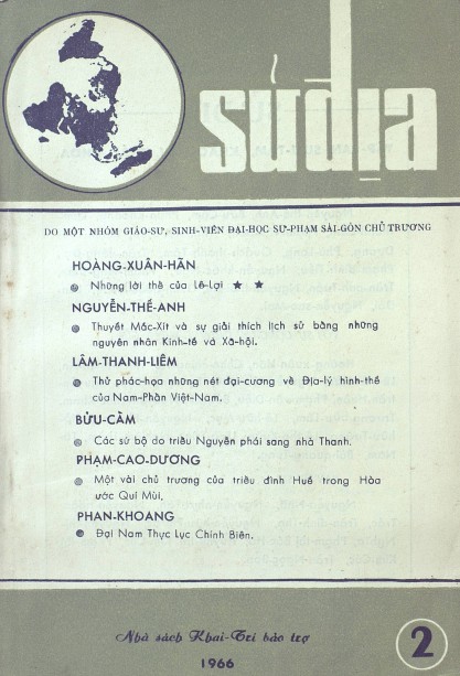 Bìa truyện TẬP SAN SỬ ĐỊA 2