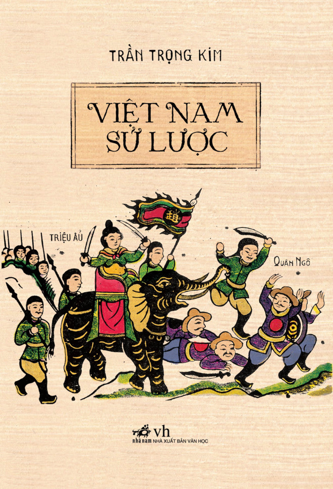 Bìa truyện Việt Nam Sử Lược