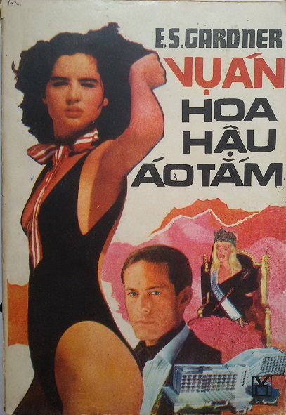 Bìa truyện Vụ Án Hoa Hậu Áo Tắm