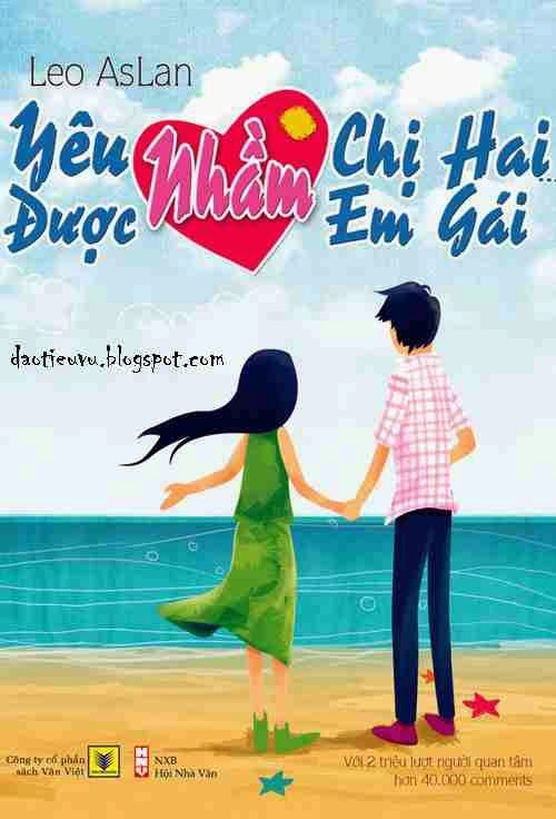 Bìa truyện Yêu Nhầm Chị Hai Được Nhầm Em Gái