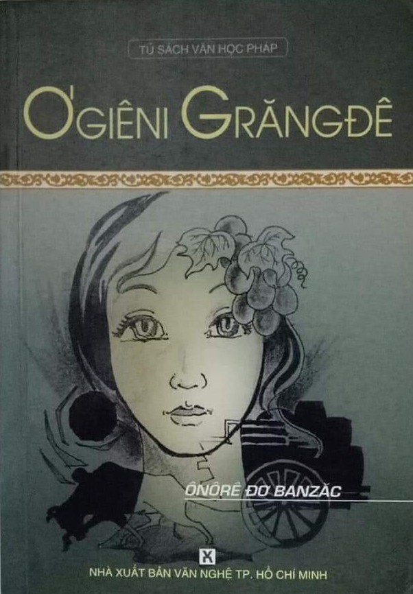 Bìa truyện Ơgiêni Grăngđê