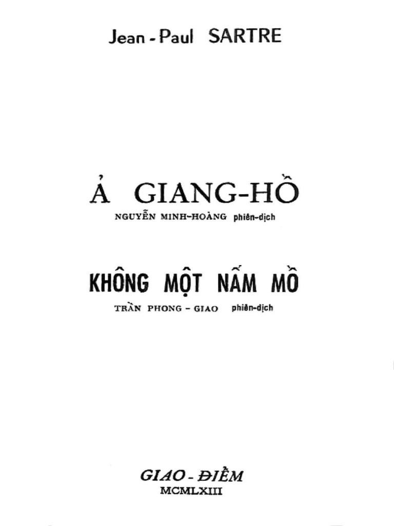 Bìa truyện Ả Giang Hồ & Không Một Nấm Mồ