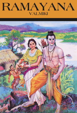 Bìa truyện Ramayana