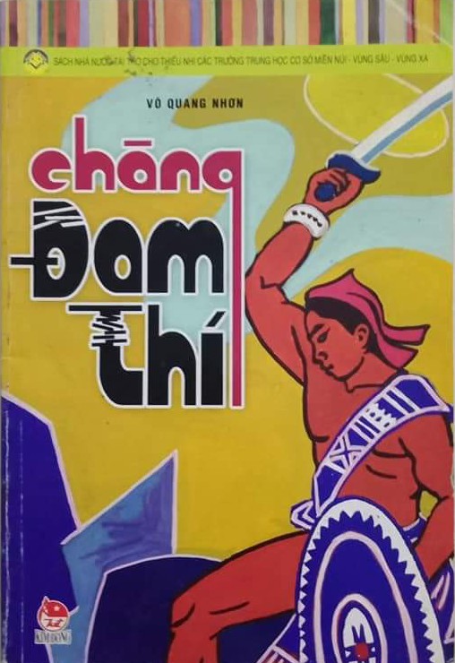 Bìa truyện Sử thi chàng Dam San