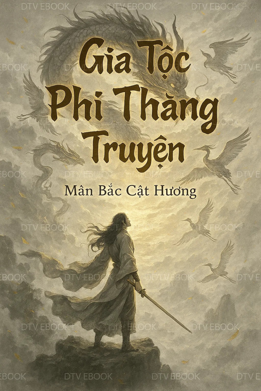 Bìa truyện Gia Tộc Phi Thăng Truyện [C]