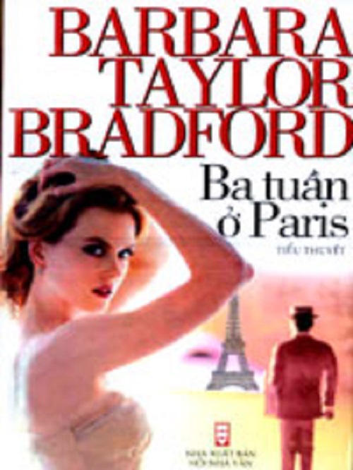 Bìa truyện Ba Tuần Ở Paris