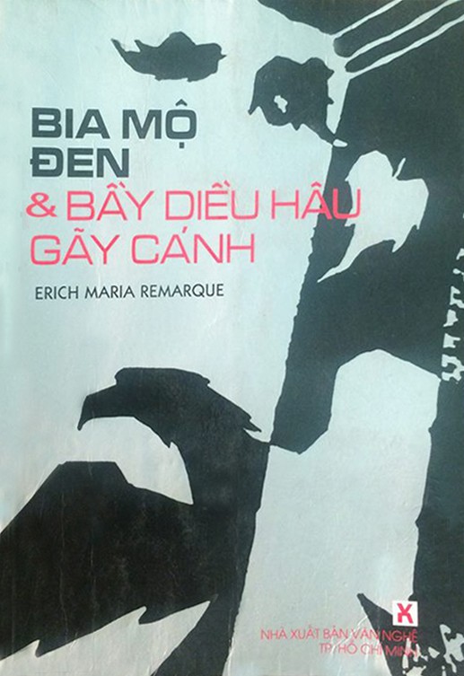 Bìa truyện Bia Mộ Đen Và Bầy Diều Hâu Gãy Cánh