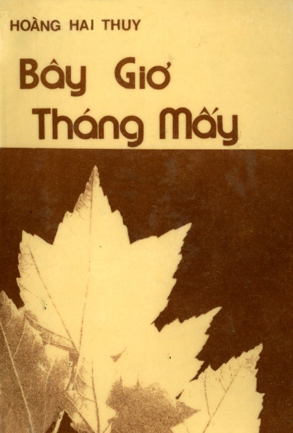 Bìa truyện Bây Giờ Tháng Mấy