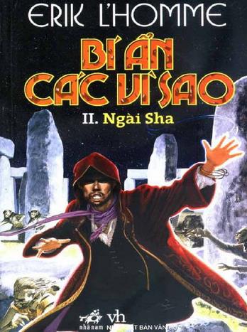 Bìa truyện Bí Ẩn Các Vì Sao 2: Ngài Sha