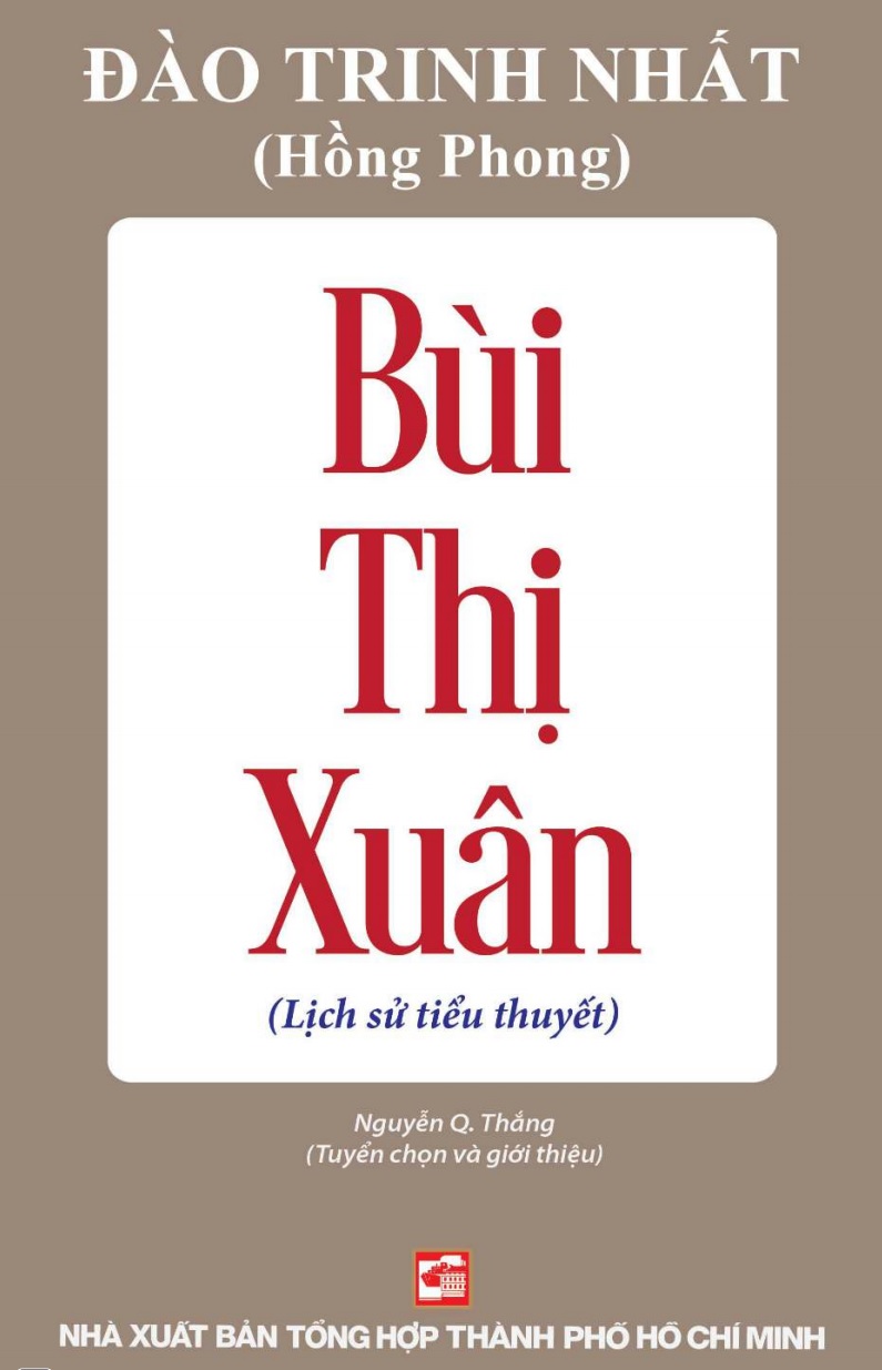 Bìa truyện Bùi Thị Xuân