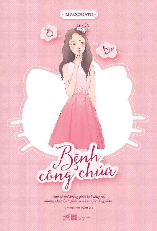 Bìa truyện Bệnh Công Chúa