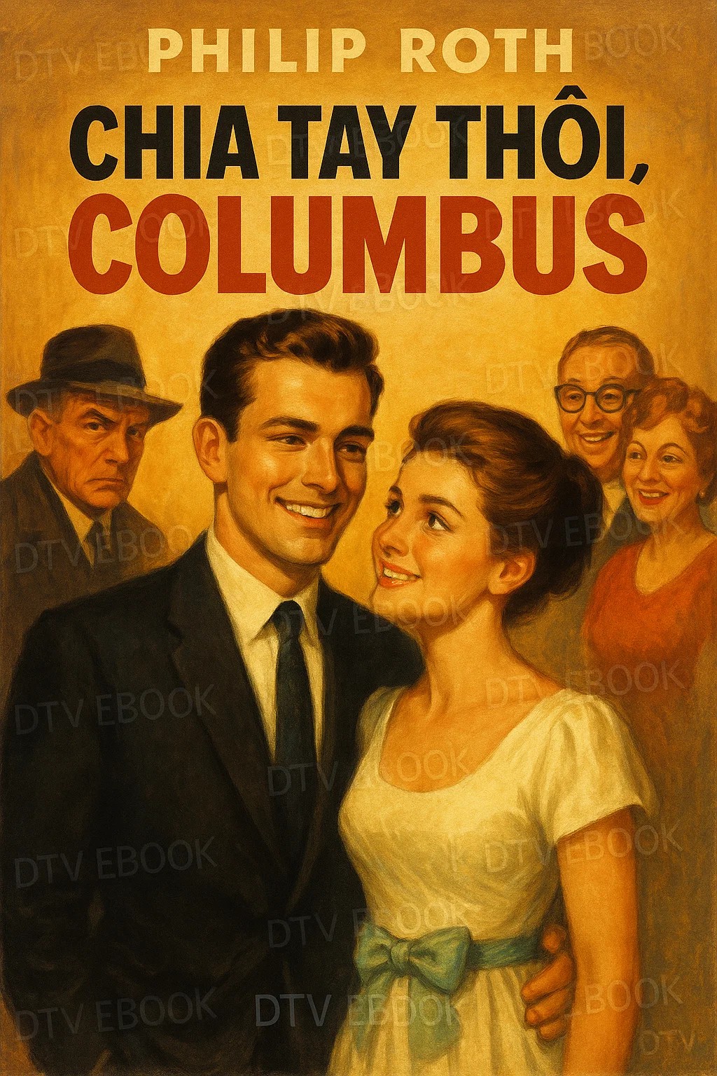 Bìa truyện Chia Tay Thôi, Columbus