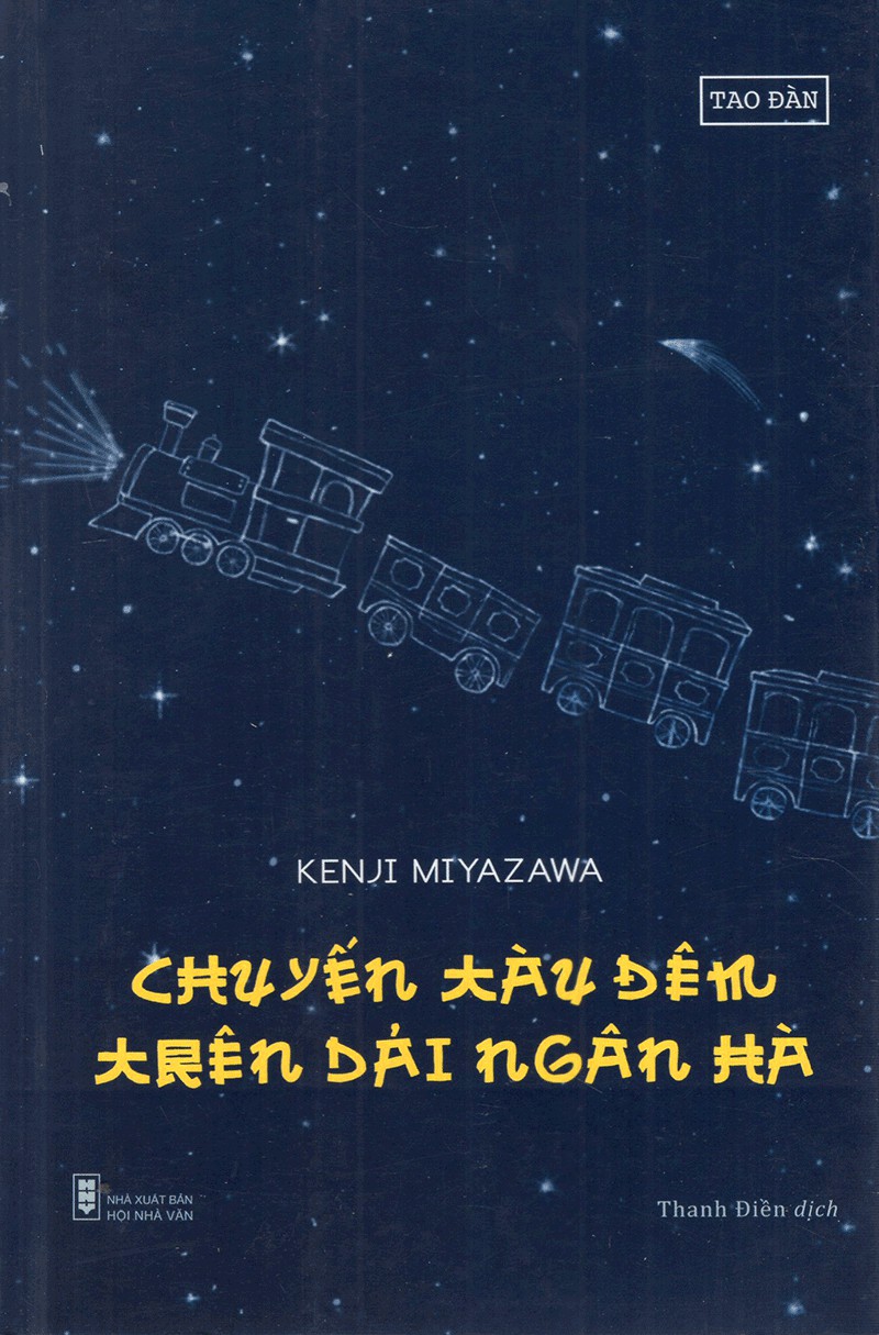 Bìa truyện Chuyến Tàu Đêm Trên Dải Ngân Hà