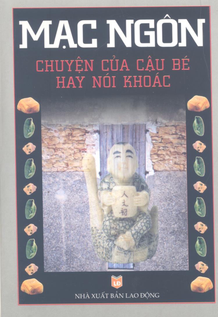 Bìa truyện Chuyện Của Cậu Bé Hay Nói Khoác