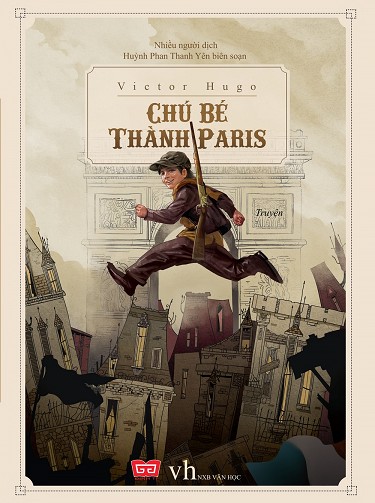 Bìa truyện Chú Bé Thành Paris