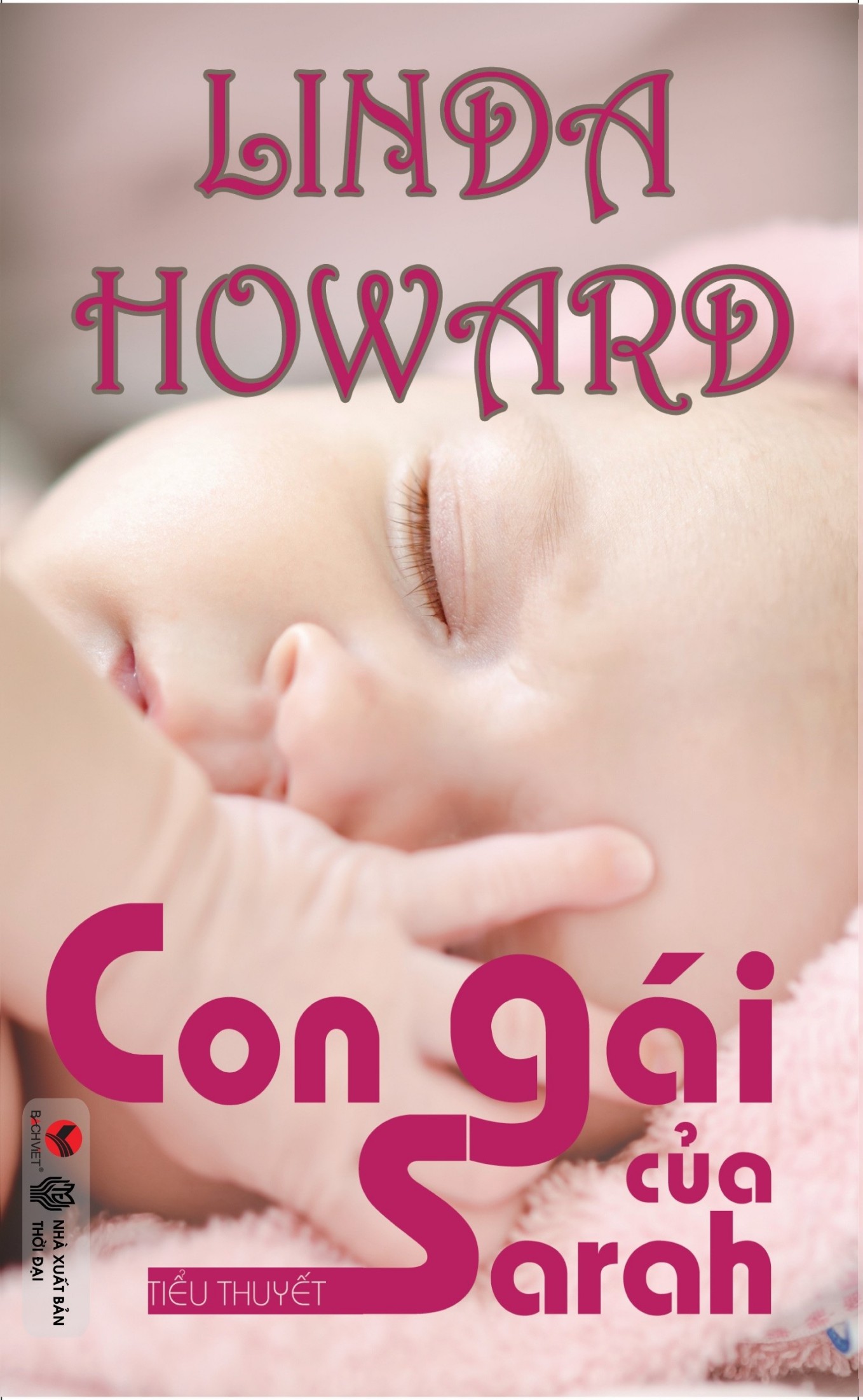 Bìa truyện Con Gái Của Sarah
