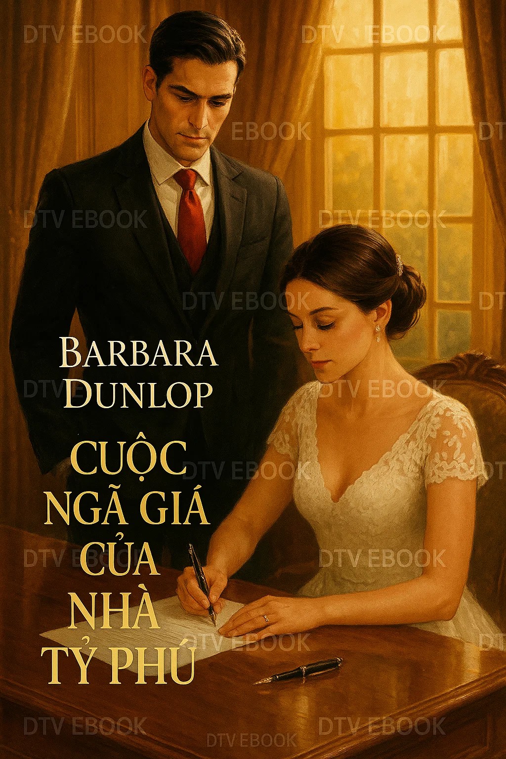 Bìa truyện Cuộc Ngã Giá Của Nhà Tỷ Phú