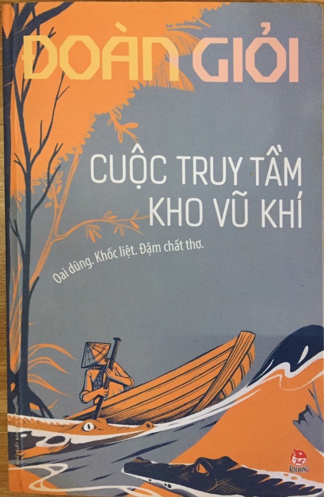 Bìa truyện Cuộc Truy Tầm Kho Vũ Khí