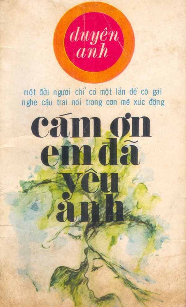 Bìa truyện Cám Ơn Em Đã Yêu Anh