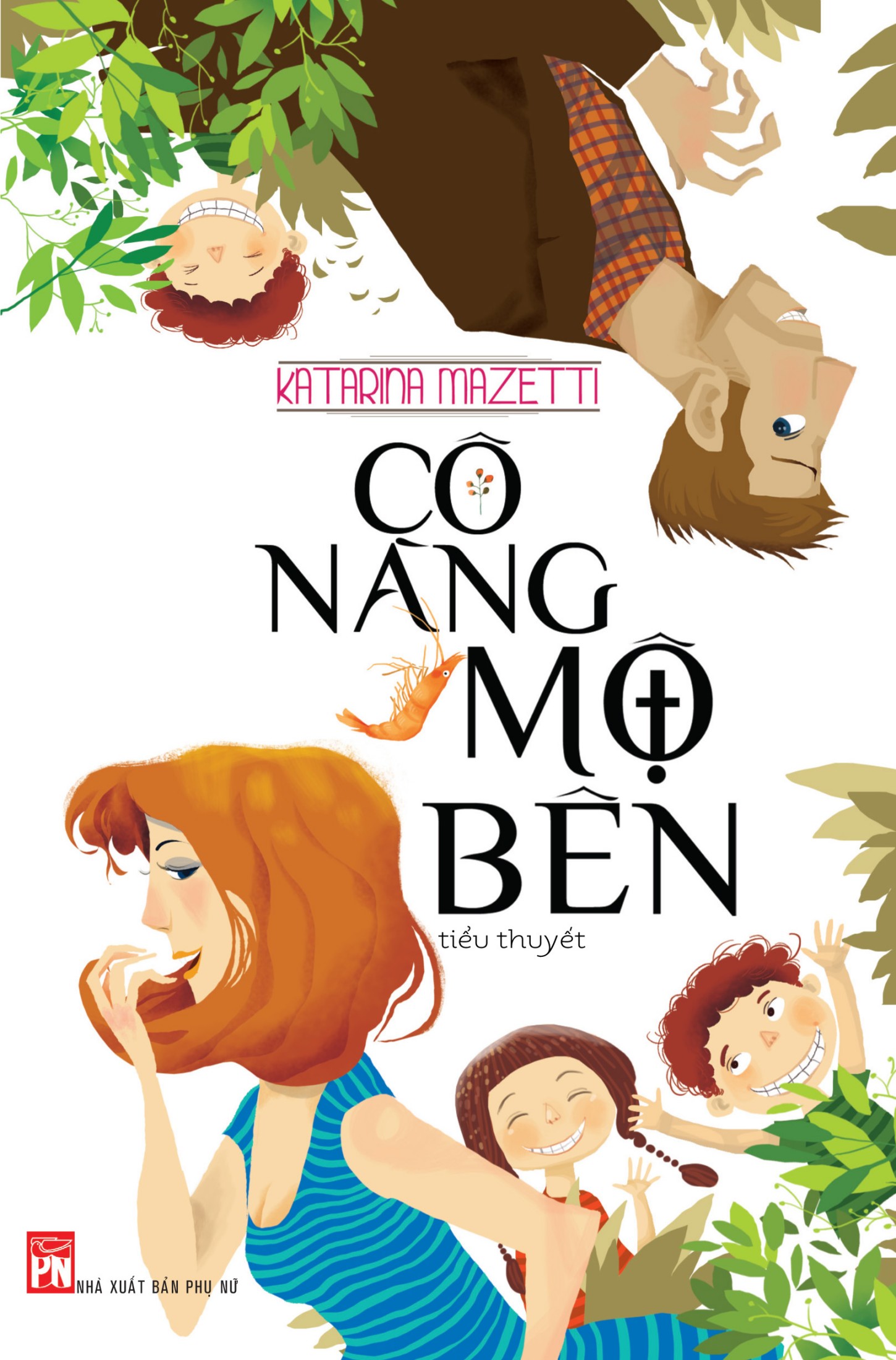 Bìa truyện Cô Nàng Mộ Bên