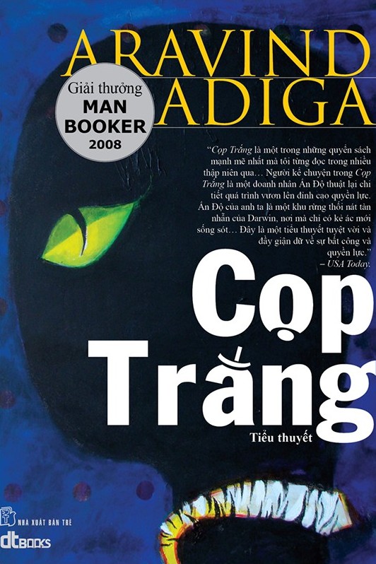 Bìa truyện Cọp Trắng