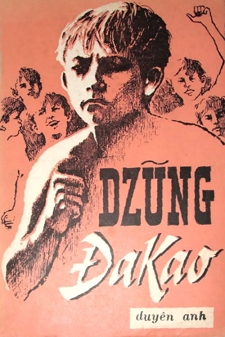 Bìa truyện Dzũng Dakao