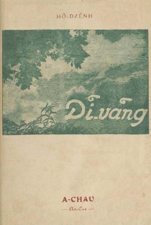 Bìa truyện Dĩ Vãng