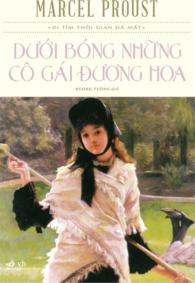 Bìa truyện Dưới Bóng Những Cô Gái Tuổi Hoa