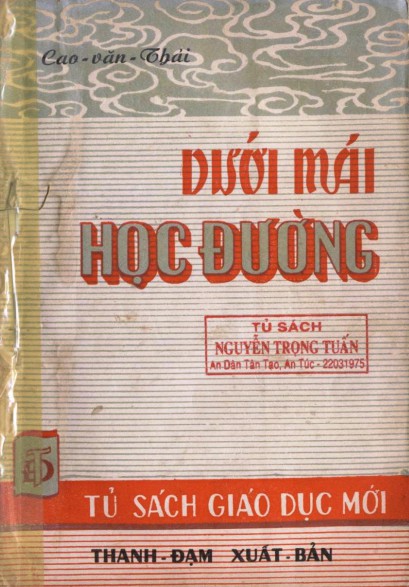 Bìa truyện Dưới Mái Học Đường