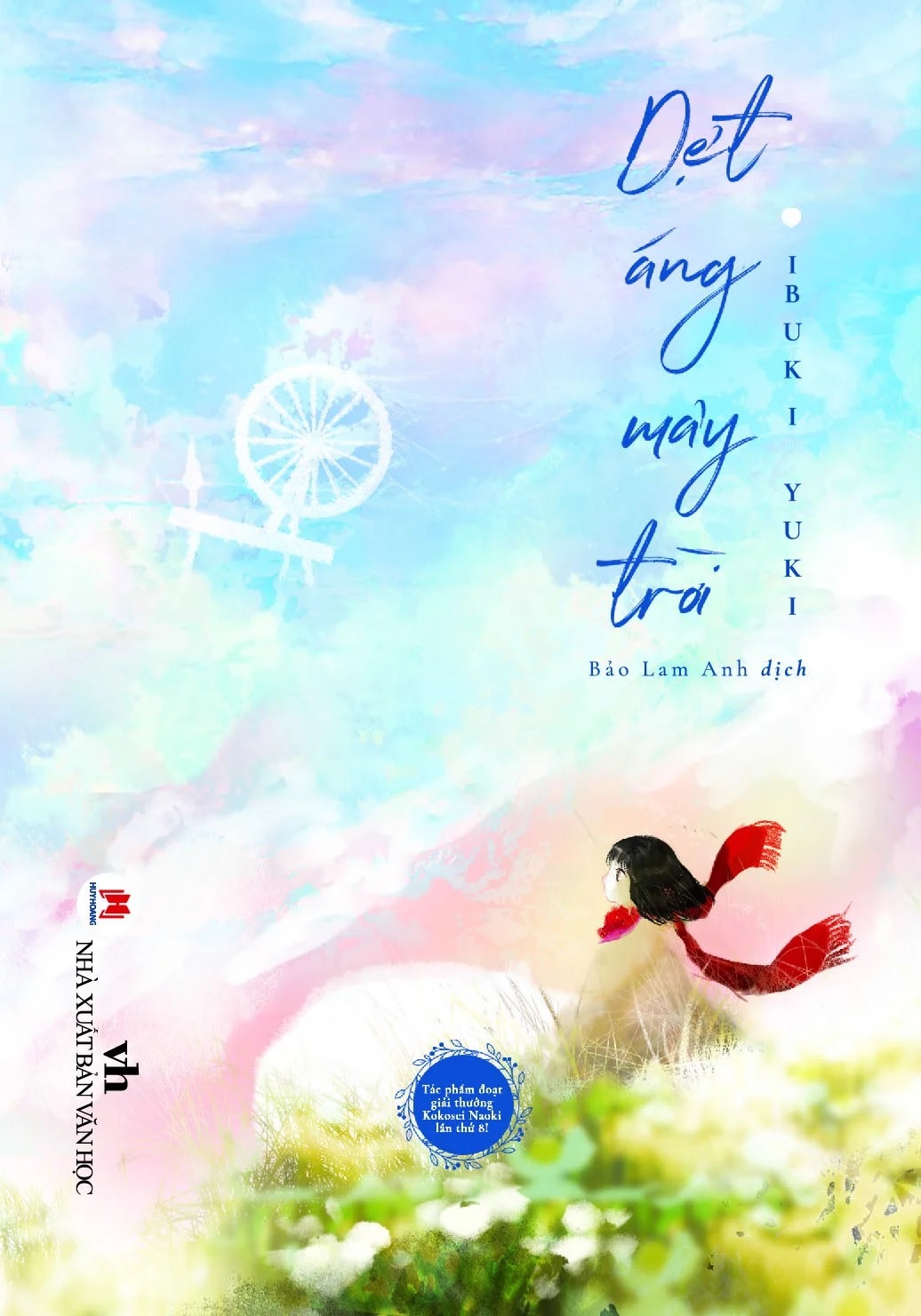 Bìa truyện Dệt Áng Mây Trời