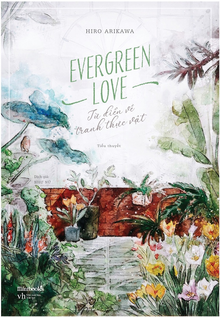 Bìa truyện Evergreen Love: Từ Điển Tranh Về Thực Vật