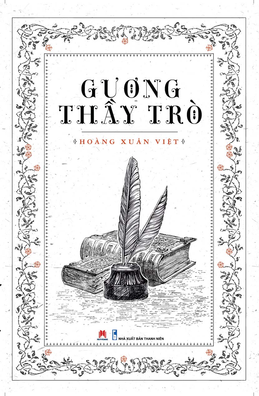 Bìa truyện Gương Thầy Trò