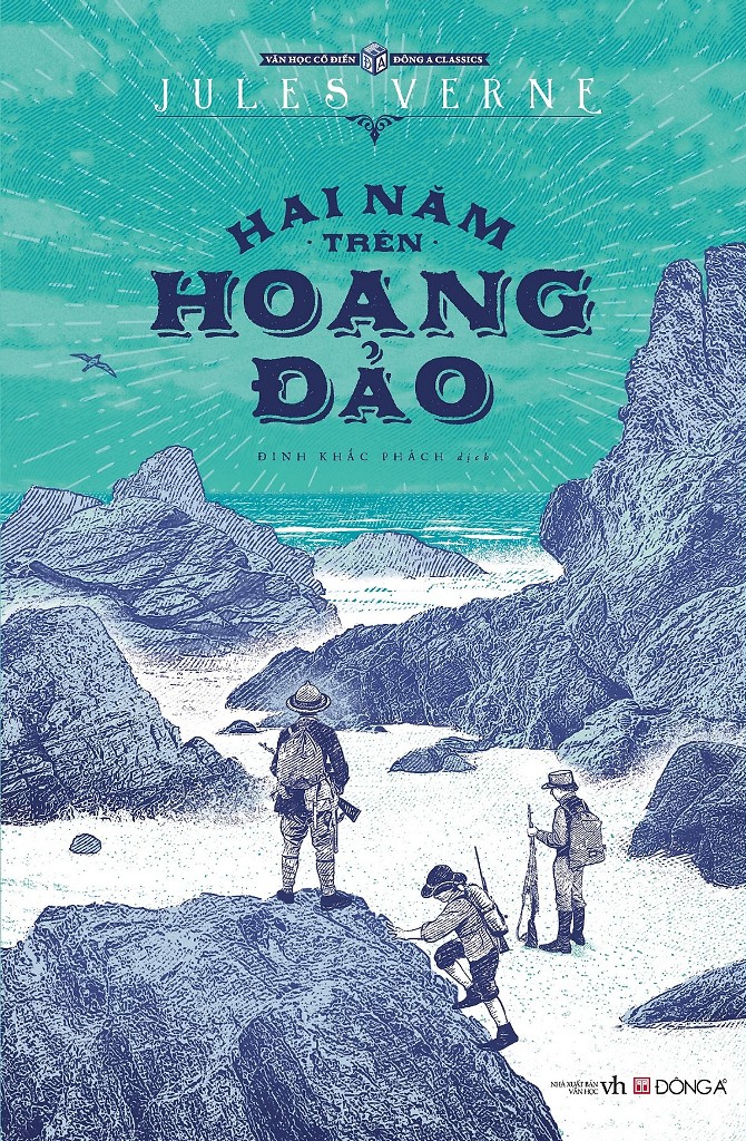 Bìa truyện Hai Năm Trên Hoang Đảo