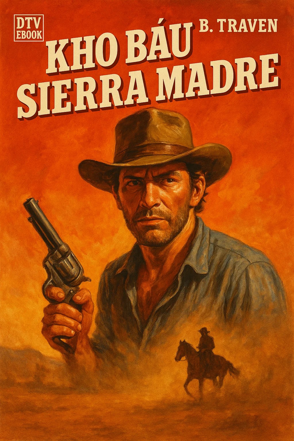Bìa truyện Kho Báu Của Sierra Madre
