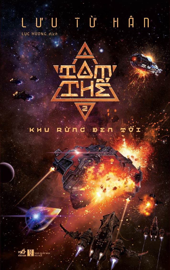 Bìa truyện Khu Rừng Đen Tối